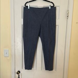 Anni Kuan - Classic Blue Ankle Pants